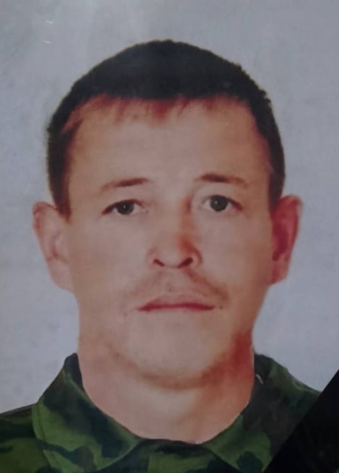 Фото: Погибший на войне с Украиной Бушков Вячеслав Александрович. Кировская область, нет данных