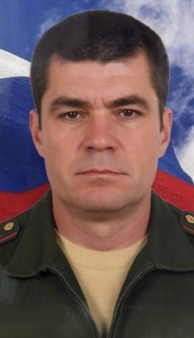 Фото: Погибший на войне с Украиной Белослуцев Виктор Владимирович. ДНР, добровольцы