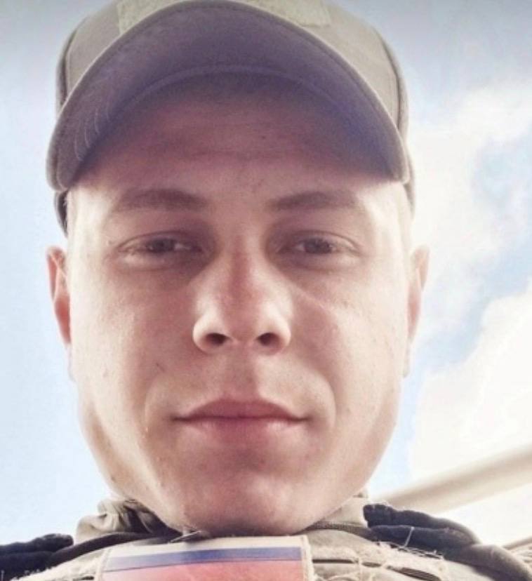 Фото: Погибший на войне с Украиной Лапшин Кирилл Максимович. Красноярский край, инженерные войска