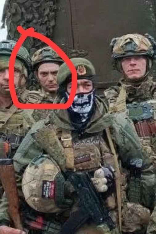 Фото: Погибший на войне с Украиной Солдатченко Алексей Владимирович. Новосибирская область, мотострелковые войска