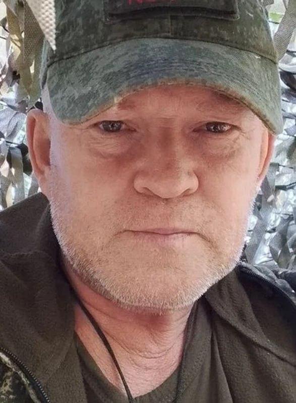 Фото: Погибший на войне с Украиной Росчислов Сергей Евдокимович. Республика Татарстан, нет данных