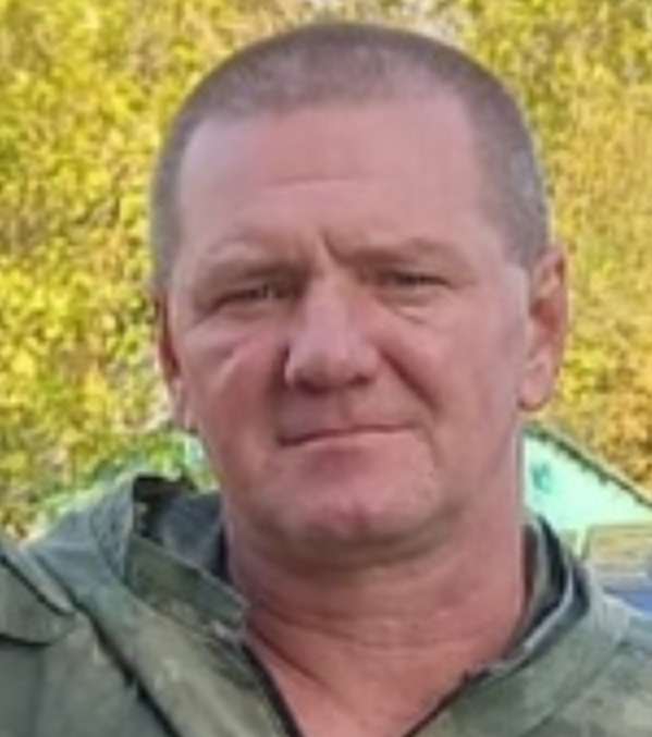 Фото: Погибший на войне с Украиной Душкин Сергей Михайлович. Московская область, добровольцы