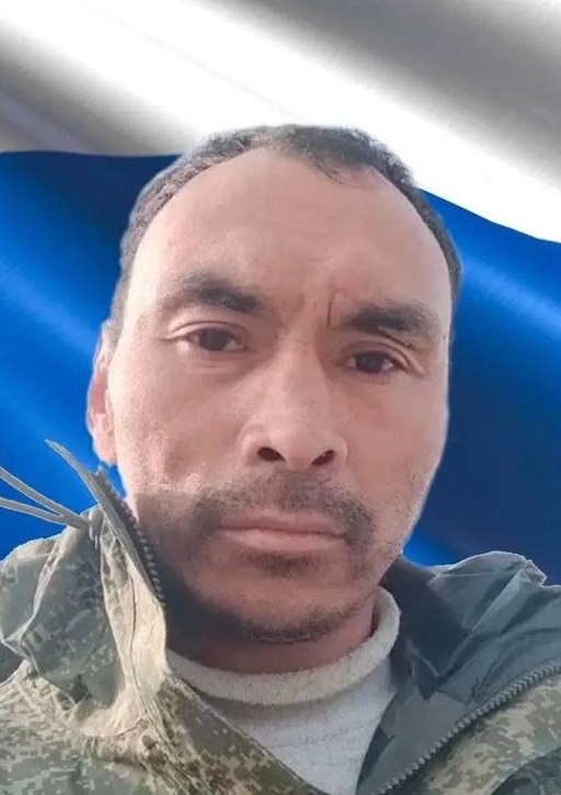 Фото: Погибший на войне с Украиной Анос Дмитрий Николаевич. Чукотский автономный округ, добровольцы