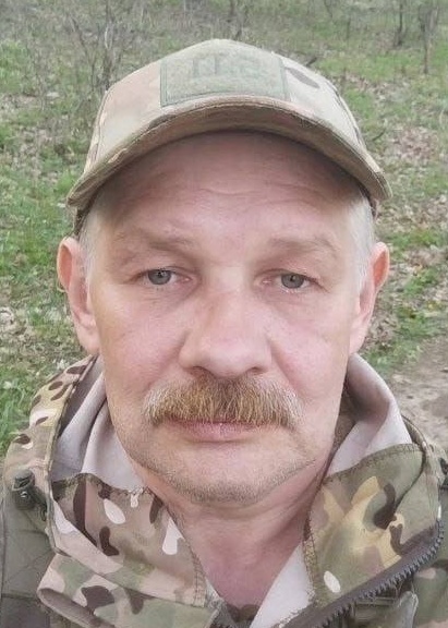 Фото: Погибший на войне с Украиной Румянцев Игорь Вячеславович. Ленинградская область, добровольцы