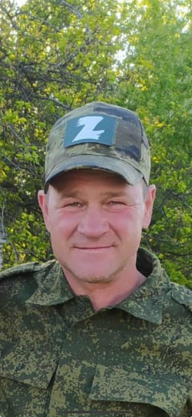 Фото: Погибший на войне с Украиной Сенченко Роман Анатольевич. ЛНР, добровольцы