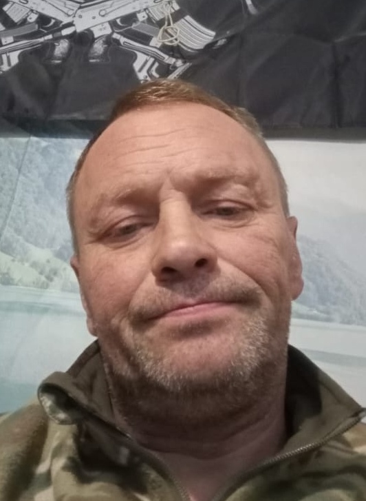 Фото: Погибший на войне с Украиной Бушмелев Александр Анатольевич. Ленинградская область, добровольцы