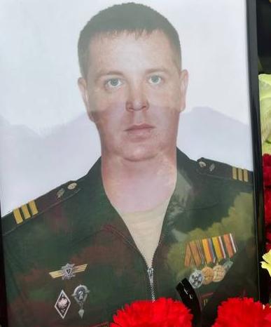 Фото: Погибший на войне с Украиной Пашков Сергей Викторович. Курская область, нет данных