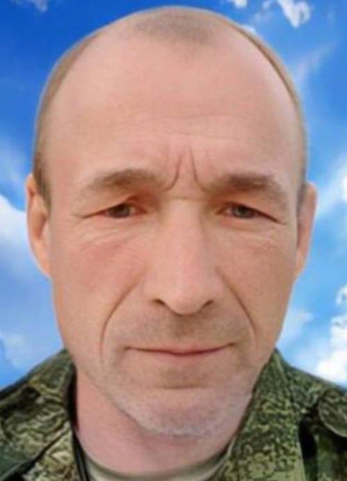 Фото: Погибший на войне с Украиной Черников Алексей Владимирович. Свердловская область, добровольцы