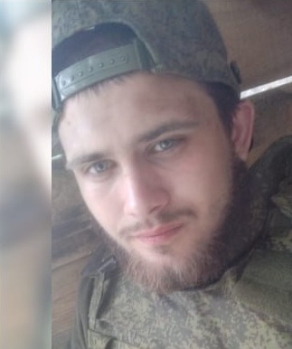 Фото: Погибший на войне с Украиной Демьянченко Максим Сергеевич. Калининградская область, добровольцы