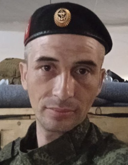 Фото: Погибший на войне с Украиной Бобошин Василий Николаевич. Свердловская область, морпехи