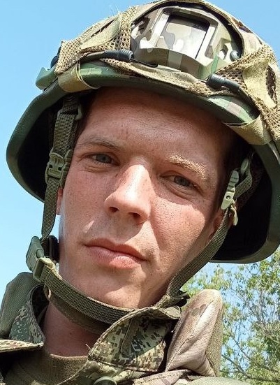 Фото: Погибший на войне с Украиной Кузнецов Игорь Ильич. Свердловская область, мотострелковые войска