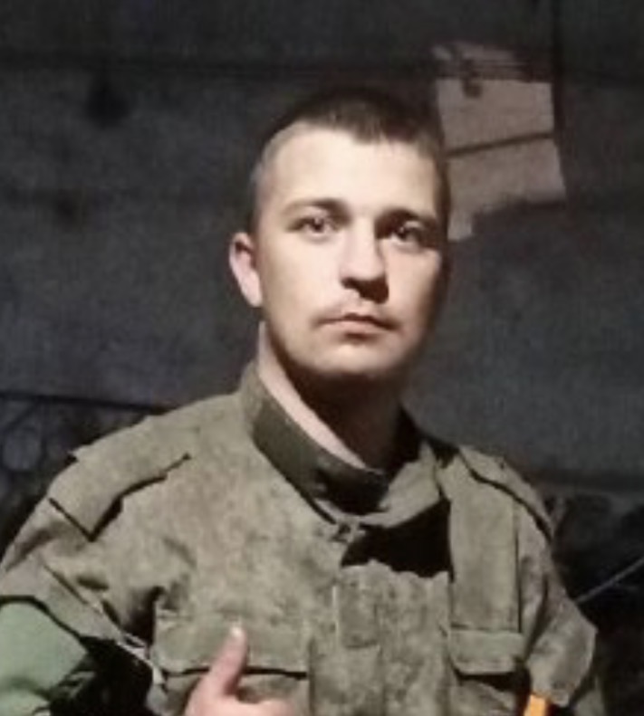 Фото: Погибший на войне с Украиной Соколов Кирилл Игоревич. Архангельская область, мотострелковые войска