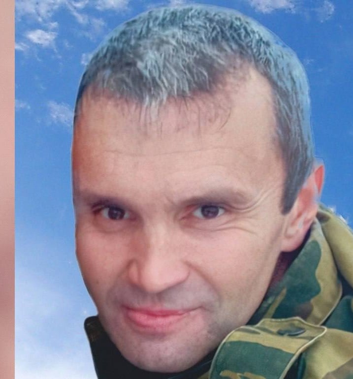 Фото: Погибший на войне с Украиной Кузнецов Алексей Владимирович. Тверская область, добровольцы
