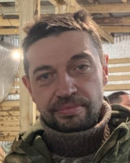 Фото: Погибший на войне с Украиной Шувалов Александр Юрьевич. Москва, добровольцы