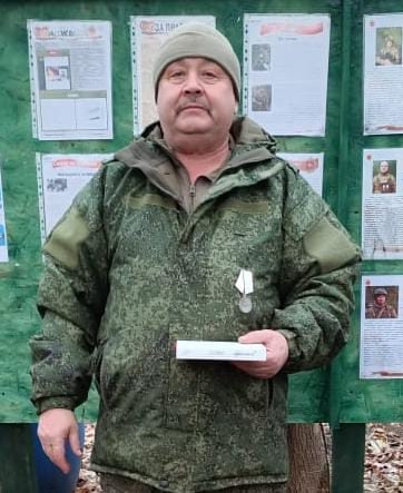 Фото: Погибший на войне с Украиной Мухаметов Зиннур Василович. Республика Башкортостан, добровольцы