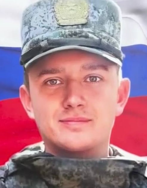 Фото: Погибший на войне с Украиной Ажовков Кирилл Романович. Тульская область, нет данных