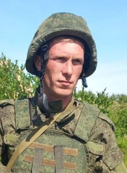 Фото: Погибший на войне с Украиной Согрин Денис Михайлович. Вологодская область, добровольцы
