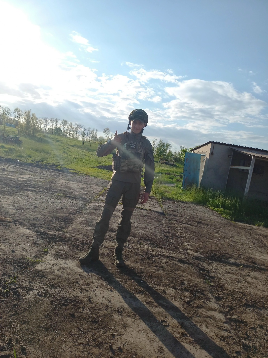 Фото: Погибший на войне с Украиной Колтуклу Илья Иванович. Тульская область, добровольцы