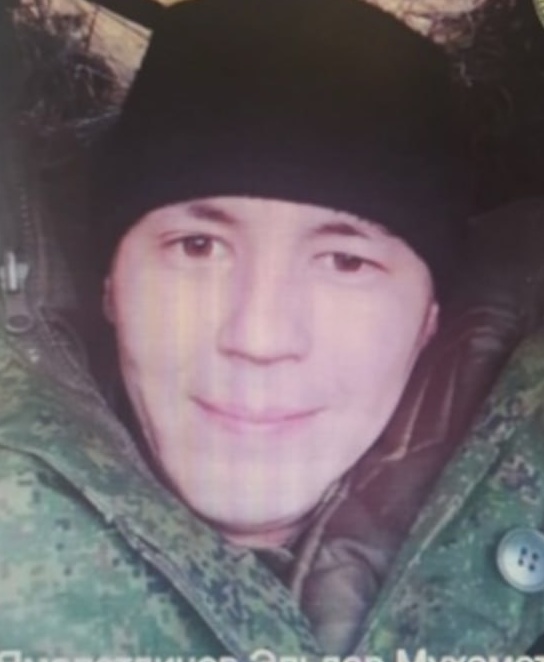 Фото: Погибший на войне с Украиной Ямалетдинов (Ямалитдинов) Эльдар Мухаметжанович. Челябинская область, нет данных