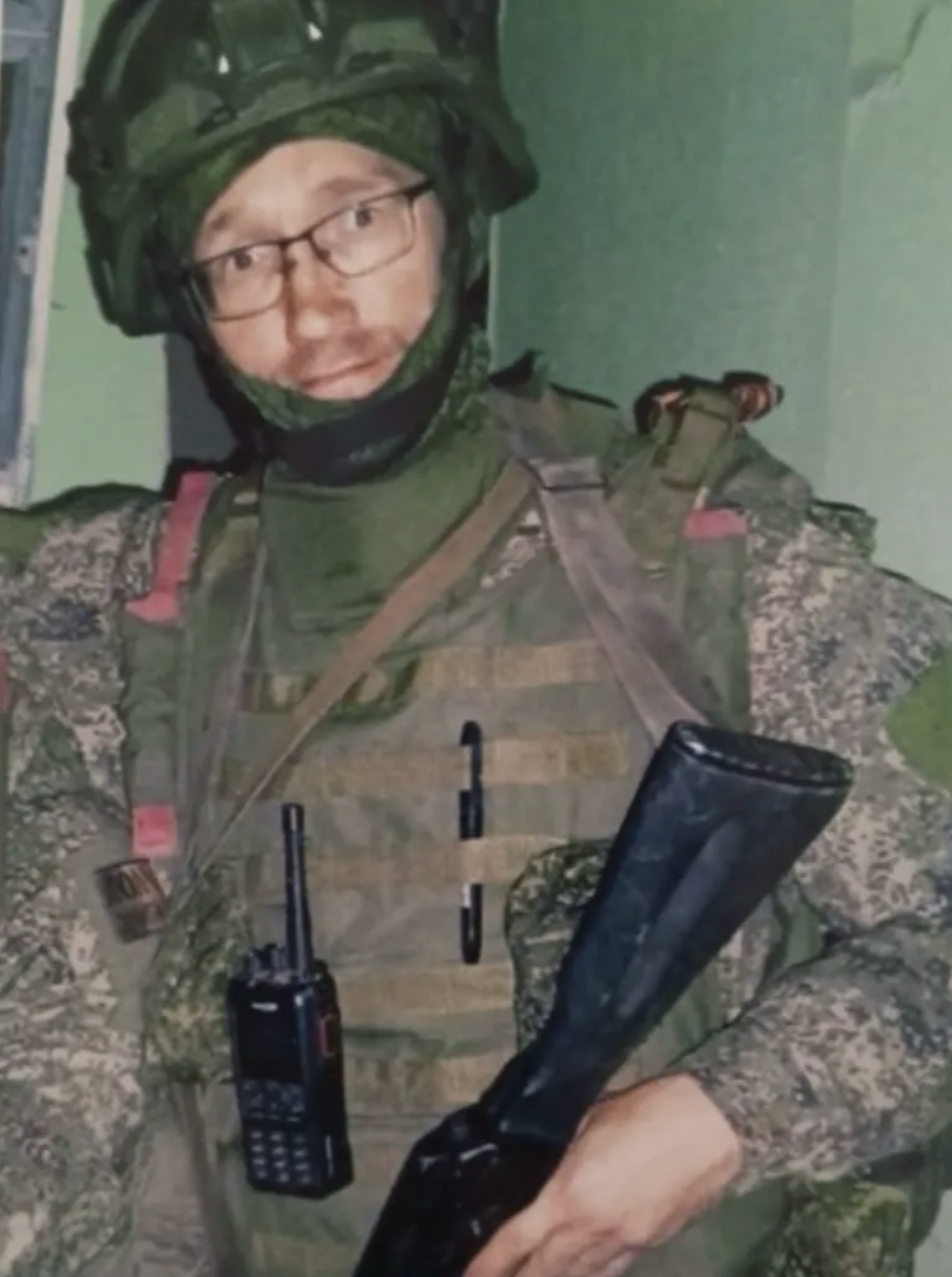 Фото: Погибший на войне с Украиной Алякин Денис Юрьевич. Ульяновская область, нет данных