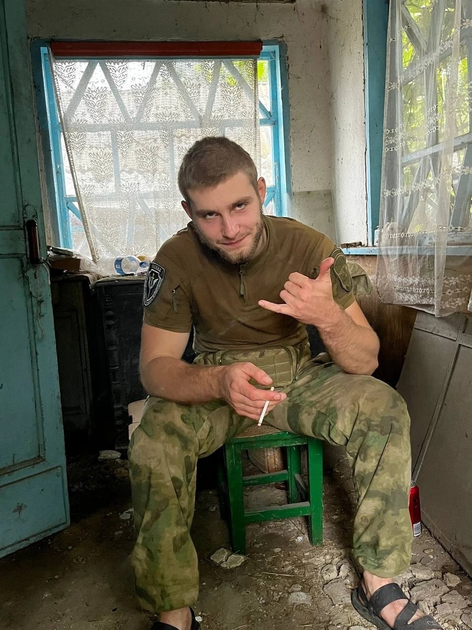 Фото: Погибший на войне с Украиной Рощупкин Александр Александрович. ДНР, мобилизованные