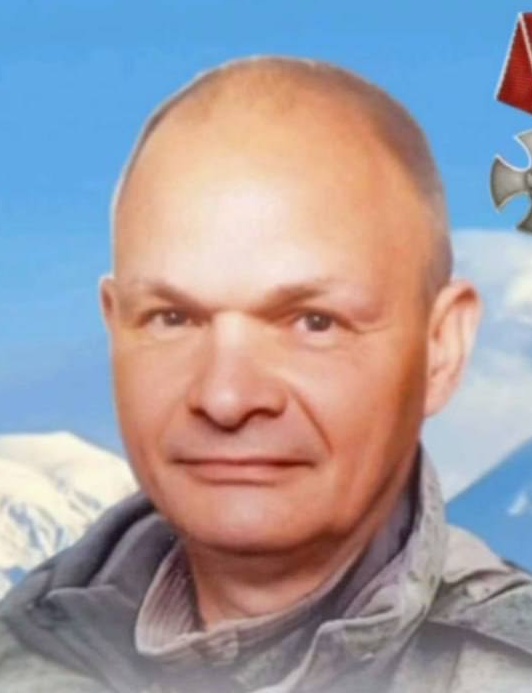 Фото: Погибший на войне с Украиной Лосев Виталий Юрьевич. Камчатский край, добровольцы