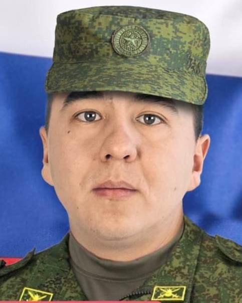 Фото: Погибший на войне с Украиной Чебочаков Прокопий Владимирович. Республика Хакасия, нет данных