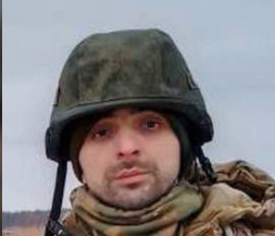 Фото: Погибший на войне с Украиной Адалов Зубер Рауфович. Москва, заключенные