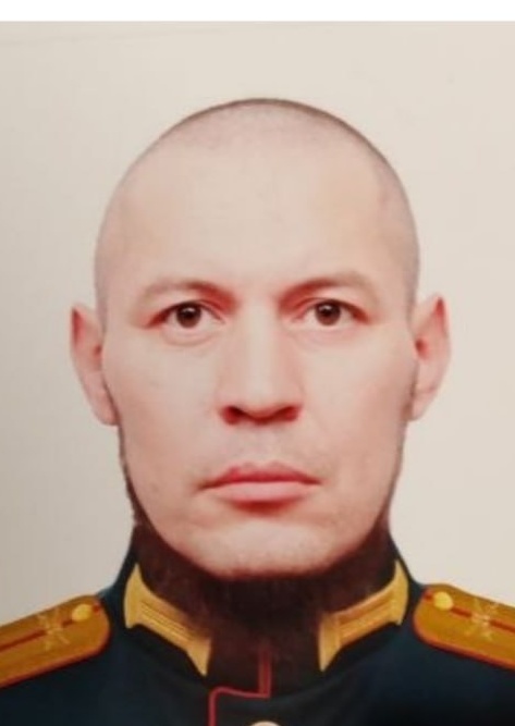 Фото: Погибший на войне с Украиной Шульгин Эдуард Андреевич. Иркутская область, нет данных