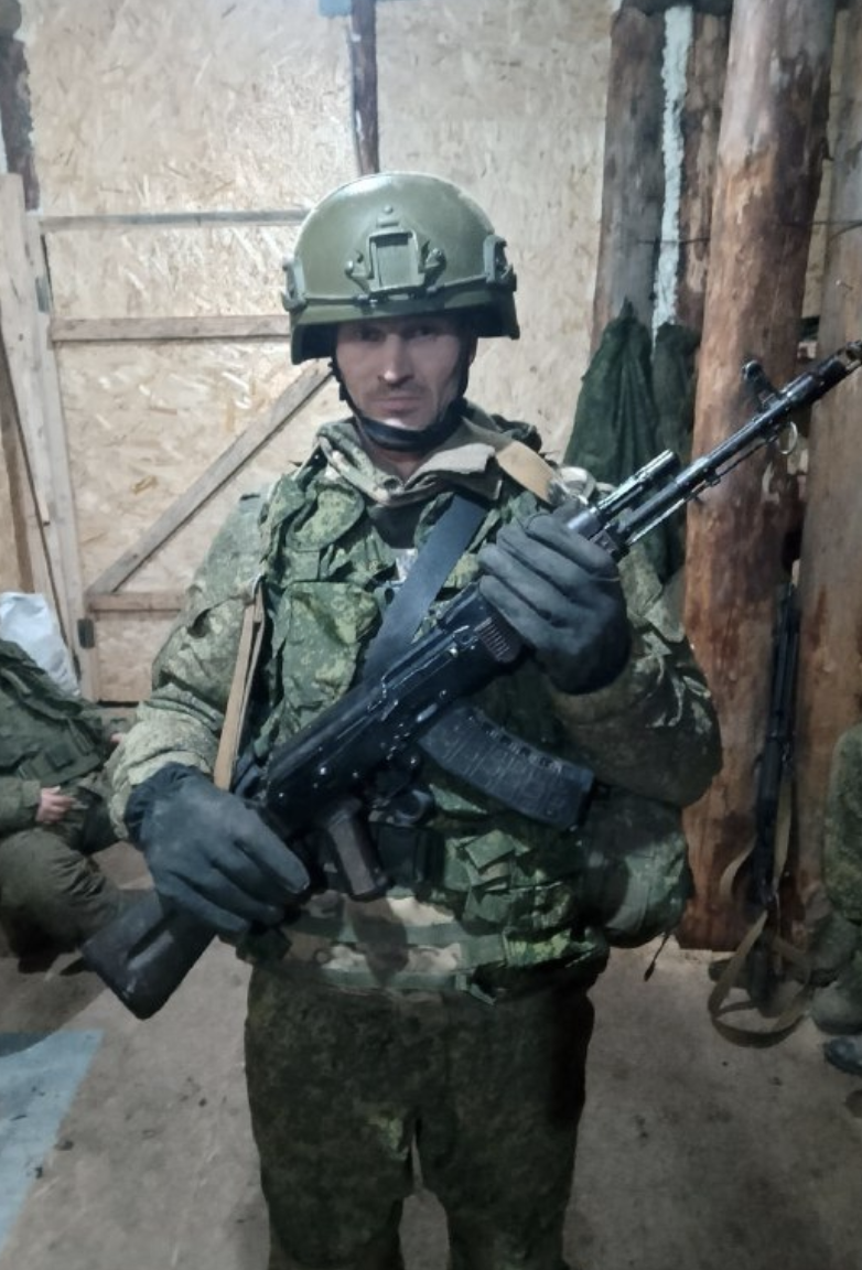 Фото: Погибший на войне с Украиной Точка Василий Николаевич. Саратовская область, добровольцы