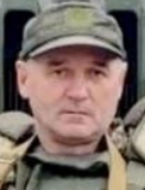 Фото: Погибший на войне с Украиной Поликарпов Вячеслав Михайлович. Республика Татарстан, добровольцы