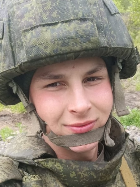 Фото: Погибший на войне с Украиной Майданюк Максим Сергеевич. Алтайский край, добровольцы