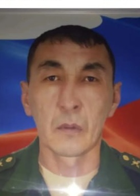 Фото: Погибший на войне с Украиной Айсариев Кайрат Ковыландович. Оренбургская область, мотострелковые войска