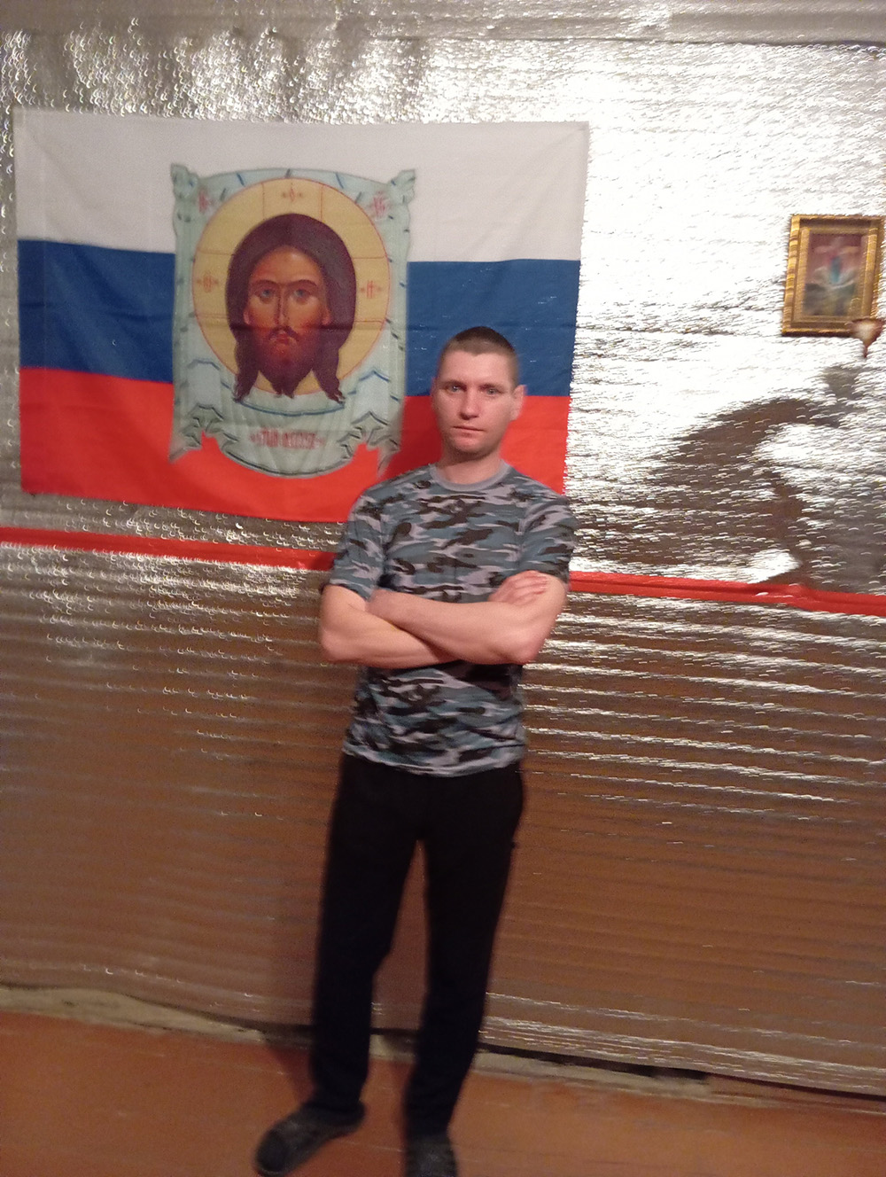 Фото: Погибший на войне с Украиной Дружинин Евгений Олегович. Пензенская область, добровольцы