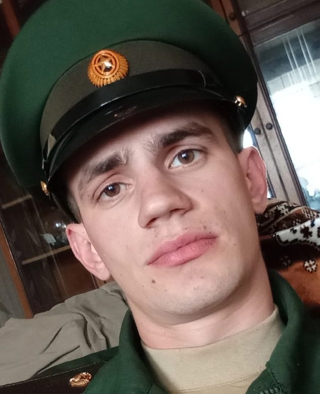 Фото: Погибший на войне с Украиной Дьяковский Виталий Алексеевич. Красноярский край, мотострелковые войска