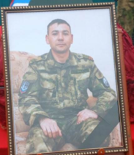 Фото: Погибший на войне с Украиной Багаутдинов Гаяз Заригатович. Республика Башкортостан, нет данных
