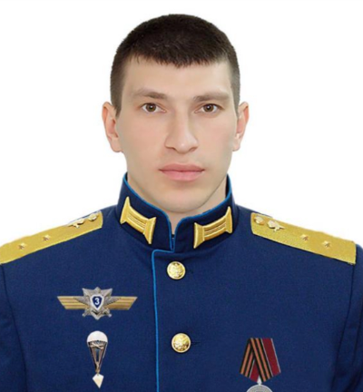 Фото: Погибший на войне с Украиной Атабиев Аскер Артурович. Кабардино-Балкарская Республика, ВДВ