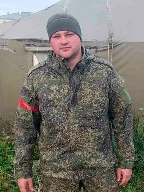 Фото: Погибший на войне с Украиной Шпанагель Владислав Геннадьевич. Красноярский край, мотострелковые войска