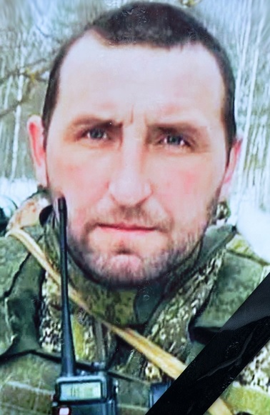 Фото: Погибший на войне с Украиной Карпачёв Василий Николаевич. Саратовская область, добровольцы