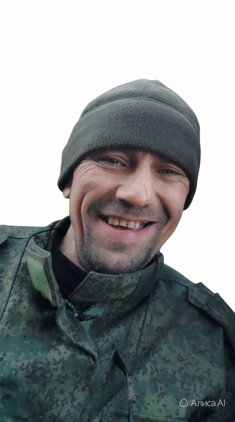 Фото: Погибший на войне с Украиной Бастраков Иван Витальевич. Республика Марий Эл, заключенные