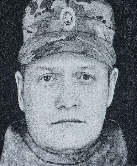 Фото: Погибший на войне с Украиной Кривоногов Алексей Александрович. Кемеровская область, добровольцы