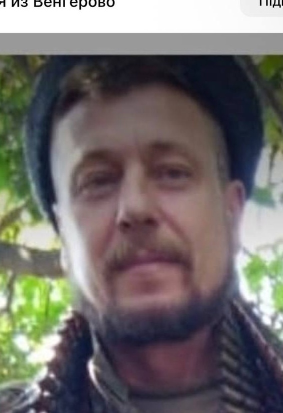 Фото: Погибший на войне с Украиной Рыбин Дмитрий Владимирович. Новосибирская область, добровольцы