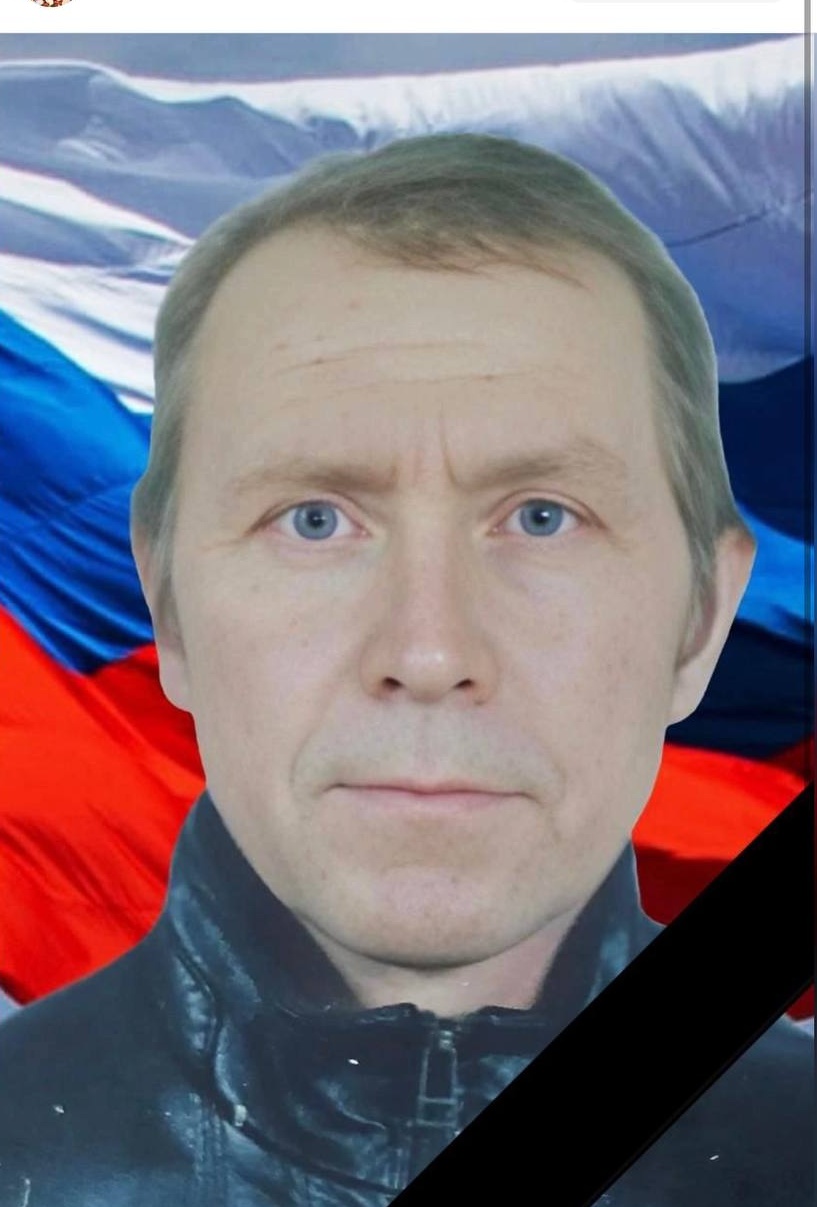 Фото: Погибший на войне с Украиной Ширяев Владимир Александрович. Кировская область, добровольцы