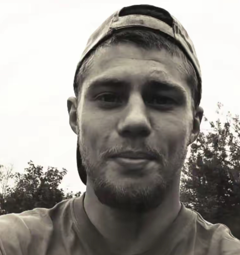 Фото: Погибший на войне с Украиной Деревцов Руслан Владимирович. Хабаровский край, заключенные