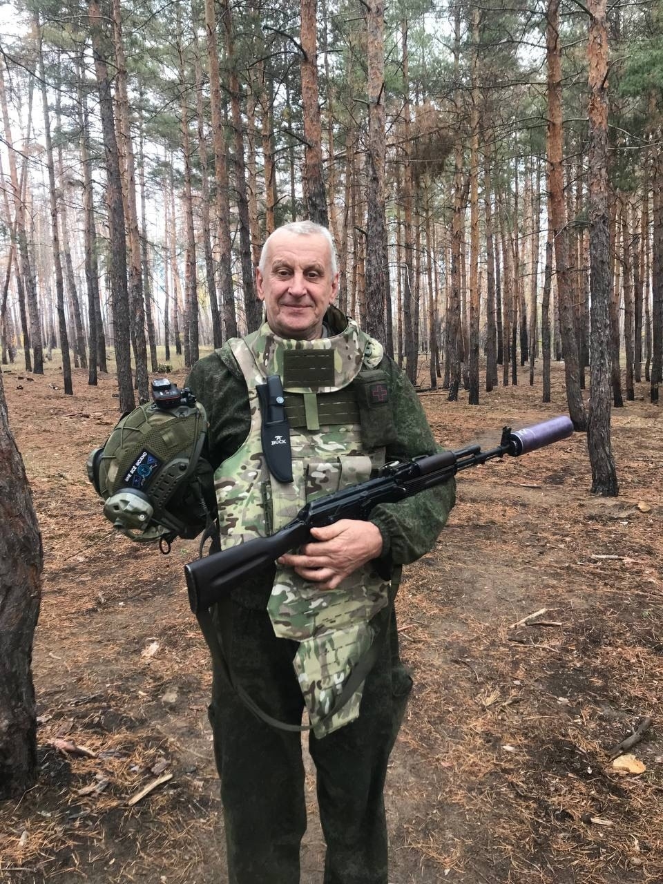 Фото: Погибший на войне с Украиной Мелихов Владимир Валентинович. Московская область, добровольцы