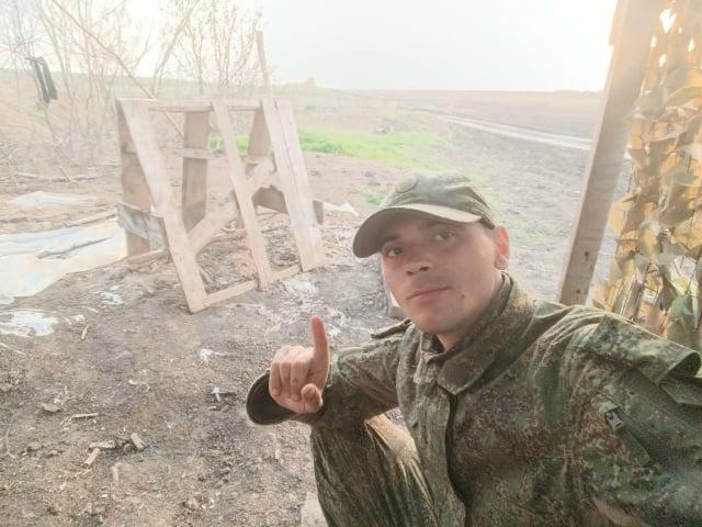 Фото: Погибший на войне с Украиной Колпаков Сергей Иванович. Вологодская область, нет данных