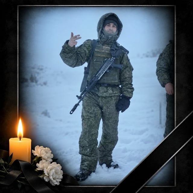 Фото: Погибший на войне с Украиной Подобедов Евгений Николаевич. Иркутская область, добровольцы