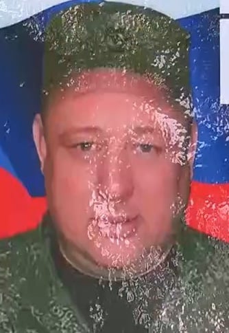 Фото: Погибший на войне с Украиной Марков Сергей Владимирович. Амурская область, нет данных