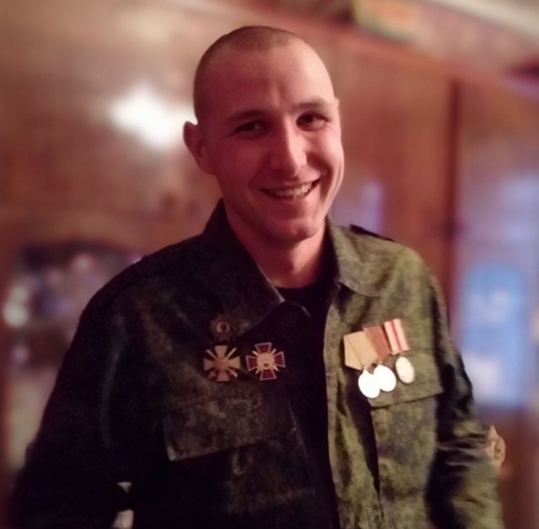 Фото: Погибший на войне с Украиной Бедрик Александр Александрович. ДНР, добровольцы