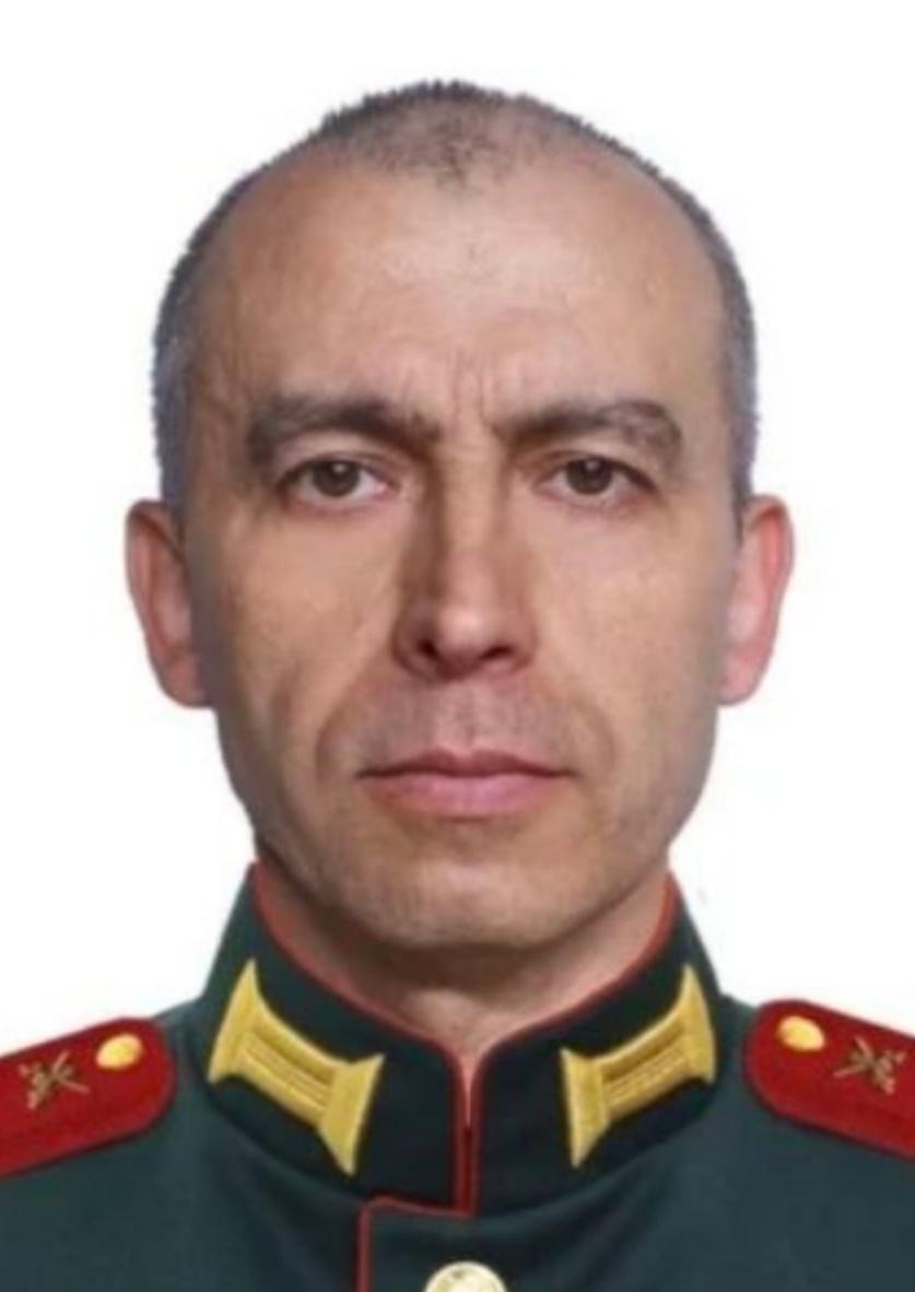 Фото: Погибший на войне с Украиной Ахметов Расих Рашидович. Республика Татарстан, нет данных